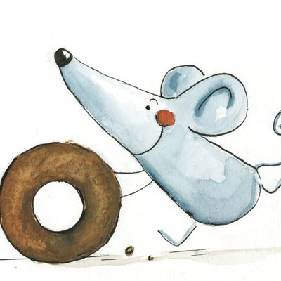 Cereal mouse Cereal mouse