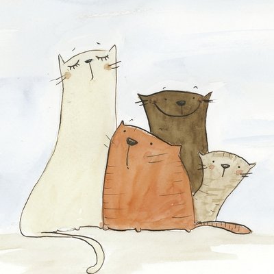 four cats four cats