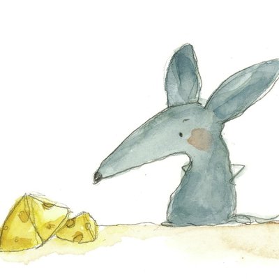 mouse and cheese mouse and cheese