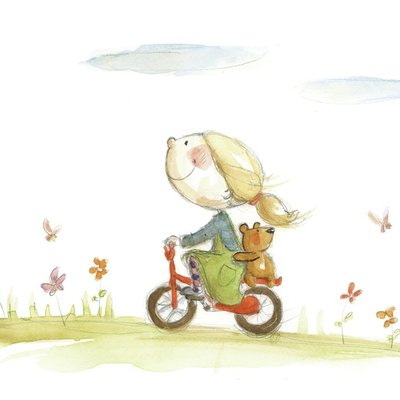 Riding my bike Riding my bike