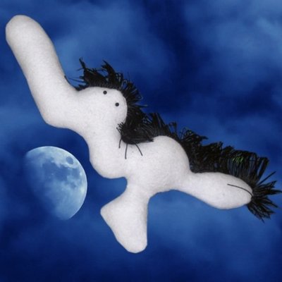 Ghost with Hair Ghost with Hair