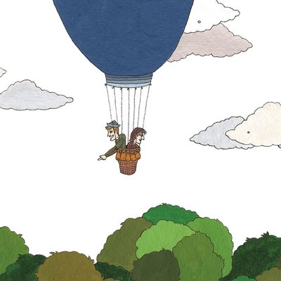 The air balloon The air balloon