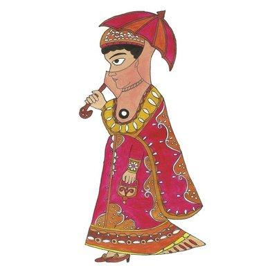 The lady The lady