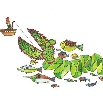 The sea dragon The sea dragon