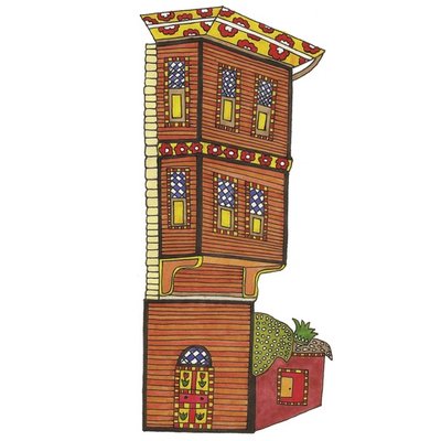 The tall house The tall house