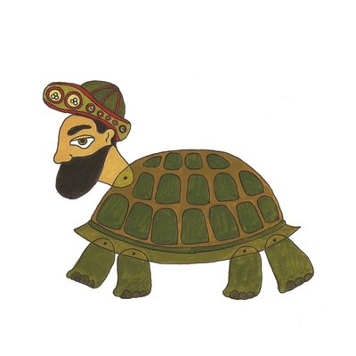 The turtle man The turtle man