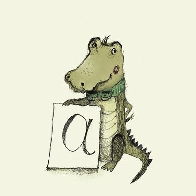 an alligator an alligator