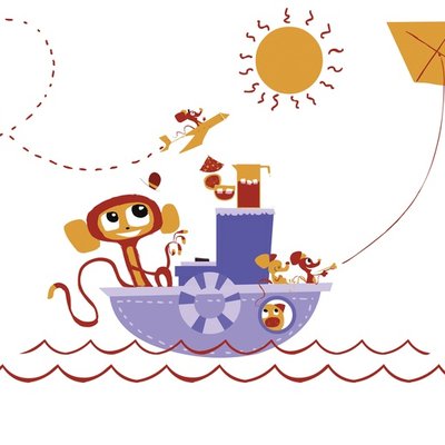 monkey boat monkey boat