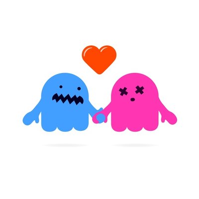 Ghosts in Love Ghosts in Love