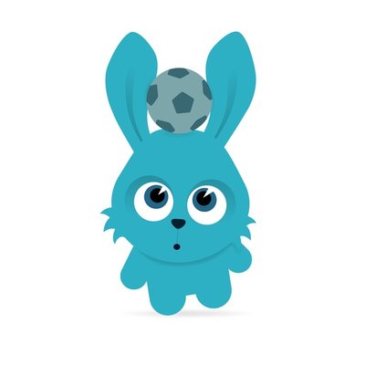 Soccer Bunny Soccer Bunny