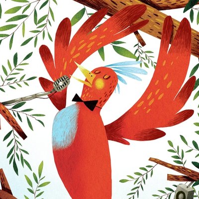 Bird superstar Bird superstar