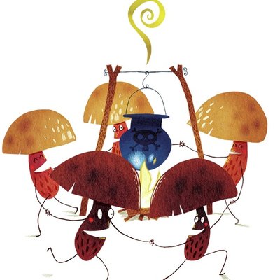 Mushroom dance Mushroom dance