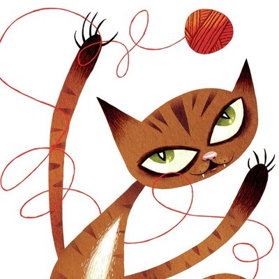 playing cat playing cat