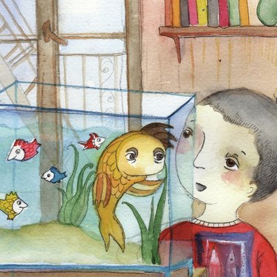 Fish Friend Fish Friend