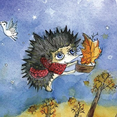 Flying Hedgehog Flying Hedgehog