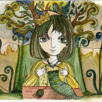 Knitting Mermaid Knitting Mermaid