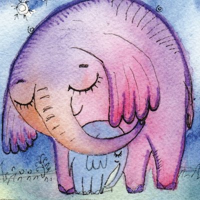 Mother Elephant 2 Mother Elephant 2