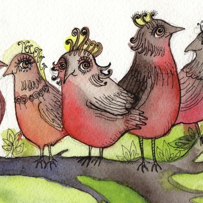 Spring Birds Spring Birds