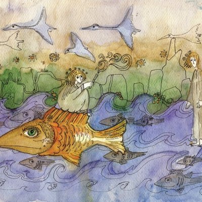 Walking with Fish Walking with Fish