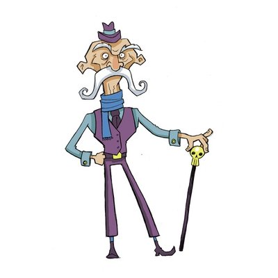 Skull Cane Skull Cane