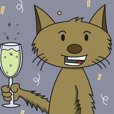 Cat Celebration Cat Celebration