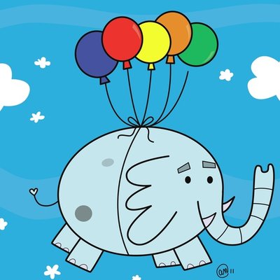 Elephant learns to Fly Elephant learns to Fly