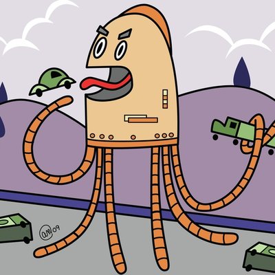Hungry Bot Hungry Bot