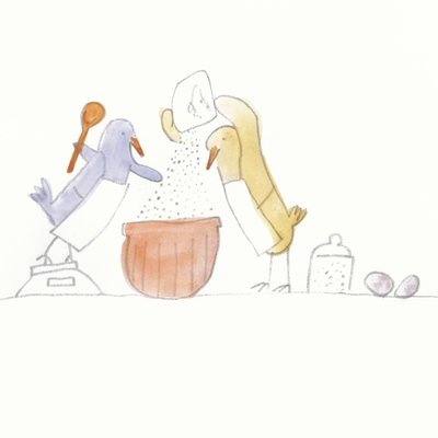Baking a Cake Baking a Cake