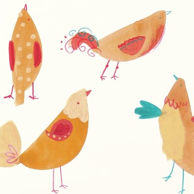 Orange Birds Orange Birds