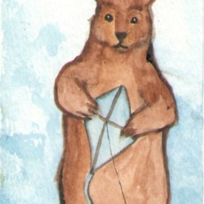Bear has a Kite Bear has a Kite
