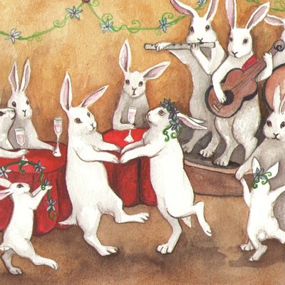 Dancing Rabbits Dancing Rabbits