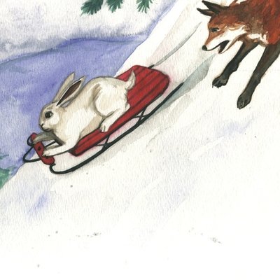 Escaping the Fox Escaping the Fox
