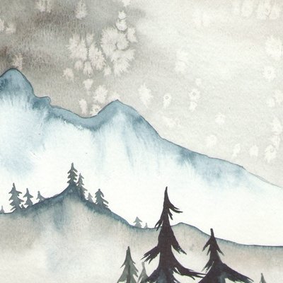 Mountain Snow Mountain Snow