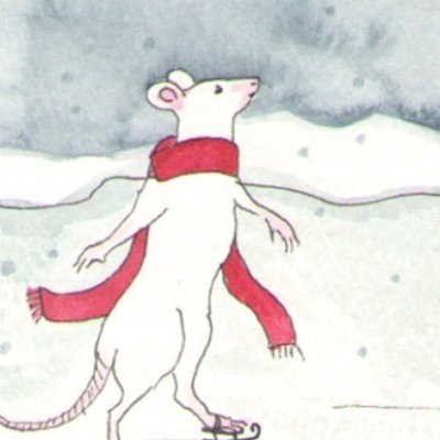 Skating Mouse Skating Mouse