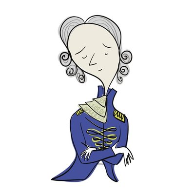 powdered wig! powdered wig!
