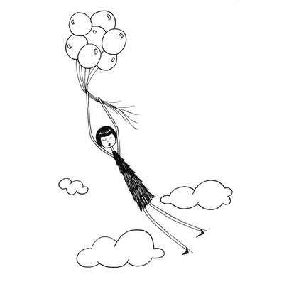 balloons clouds balloons clouds