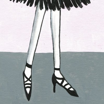 Dancing feet Dancing feet