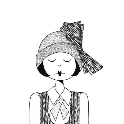 Flapper girl Flapper girl