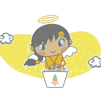 Cute Christmas Angel Cute Christmas Angel