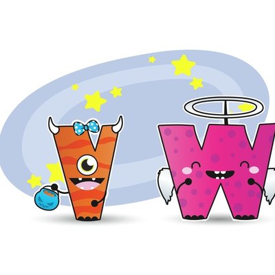 Monster V & W Monster V & W