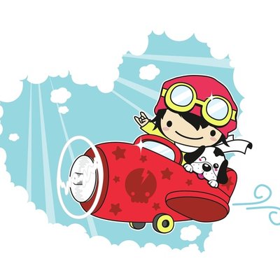 My plane! My plane!