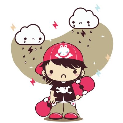 Rainy Day! Rainy Day!