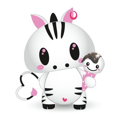 Zebra's ice cream Zebra's ice cream