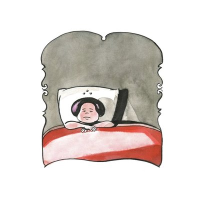 In bed In bed