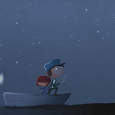 Through the night Through the night