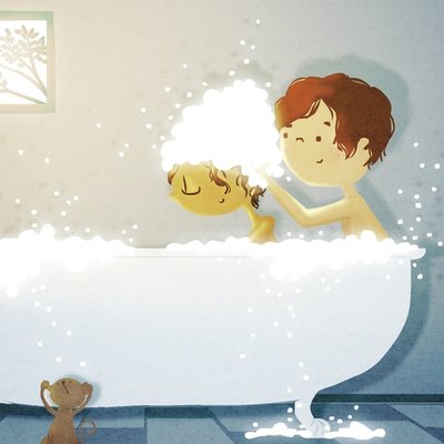 Washing my hair Washing my hair