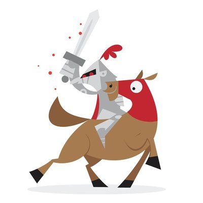 Knight on Horseback Knight on Horseback