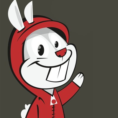 Red Hoodie Bunny Red Hoodie Bunny