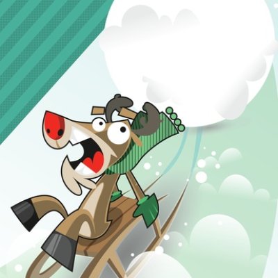 Reindeer Sledge Reindeer Sledge