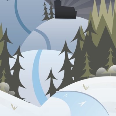 Snow Landscape 1 Snow Landscape 1